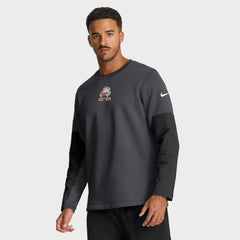 NFL Cleveland Browns Sideline Coach Therma-FIT Long Sleeve T-Shirt