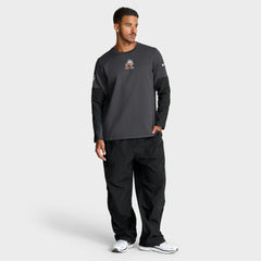 NFL Cleveland Browns Sideline Coach Therma-FIT Long Sleeve T-Shirt
