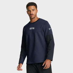 NFL Seattle Seahawks Sideline Coach Therma-FIT Long Sleeve T-Shirt