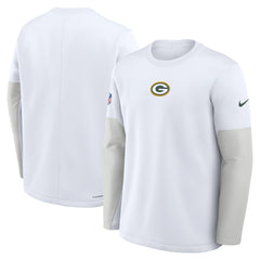 NFL Green Bay Packers Sideline Coach Therma-FIT Long Sleeve T-Shirt