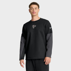 NFL Atlanta Falcons Sideline Coach Therma-FIT Long Sleeve T-Shirt