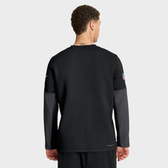 NFL Atlanta Falcons Sideline Coach Therma-FIT Long Sleeve T-Shirt
