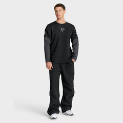 NFL Atlanta Falcons Sideline Coach Therma-FIT Long Sleeve T-Shirt