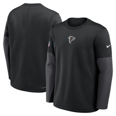 NFL Atlanta Falcons Sideline Coach Therma-FIT Long Sleeve T-Shirt