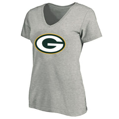 NFL Green Bay Packers Women's Plus Size V-Neck T-Shirt