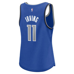 Kyrie Irving Dallas Mavericks Women's Fast Break Player Jersey sale - Icon Editi- Blue | Fanatics for sale