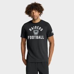 NFL Las Vegas Raiders Favorable Timeline Tri-Blend T-Shirt