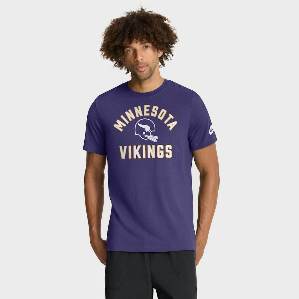 NFL Minnesota Vikings Favorable Timeline Tri-Blend T-Shirt