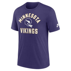 NFL Minnesota Vikings Favorable Timeline Tri-Blend T-Shirt