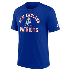 NFL New England Patriots Favorable Timeline Tri-Blend T-Shirt