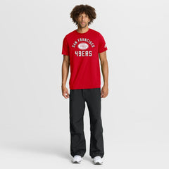 NFL San Francisco 49ers Favorable Timeline Tri-Blend T-Shirt