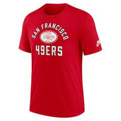 NFL San Francisco 49ers Favorable Timeline Tri-Blend T-Shirt