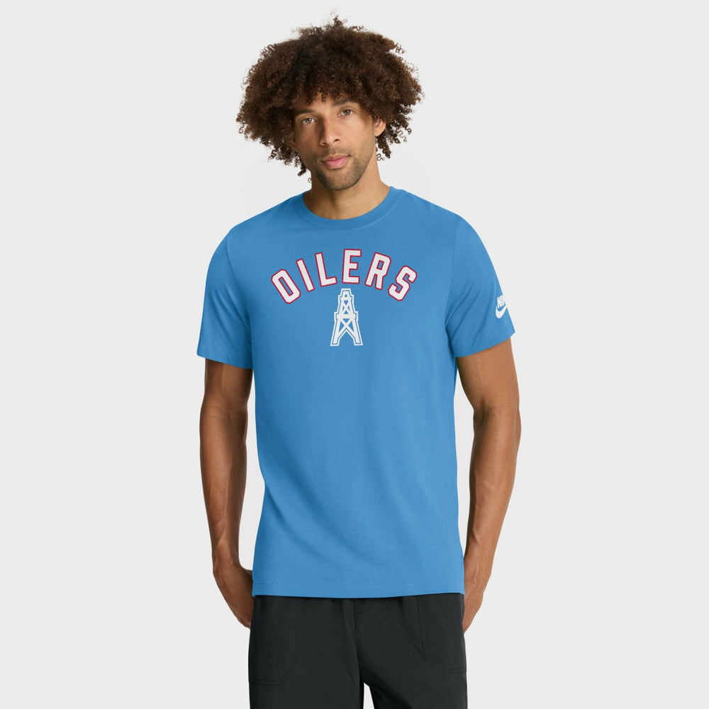 NFL Tennessee Titans Favorable Timeline Tri-Blend T-Shirt