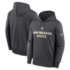 NFL New Orleans Saints Toss Sweep Performance Pullover Hoodie