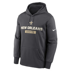 NFL New Orleans Saints Toss Sweep Performance Pullover Hoodie