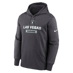 NFL Las Vegas Raiders Toss Sweep Performance Pullover Hoodie