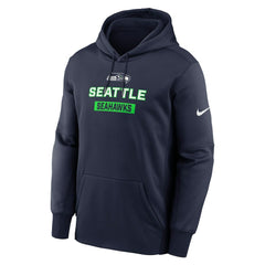 NFL Seattle Seahawks Toss Sweep Performance Pullover Hoodie