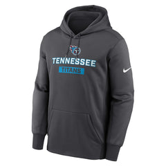 NFL Tennessee Titans Toss Sweep Performance Pullover Hoodie