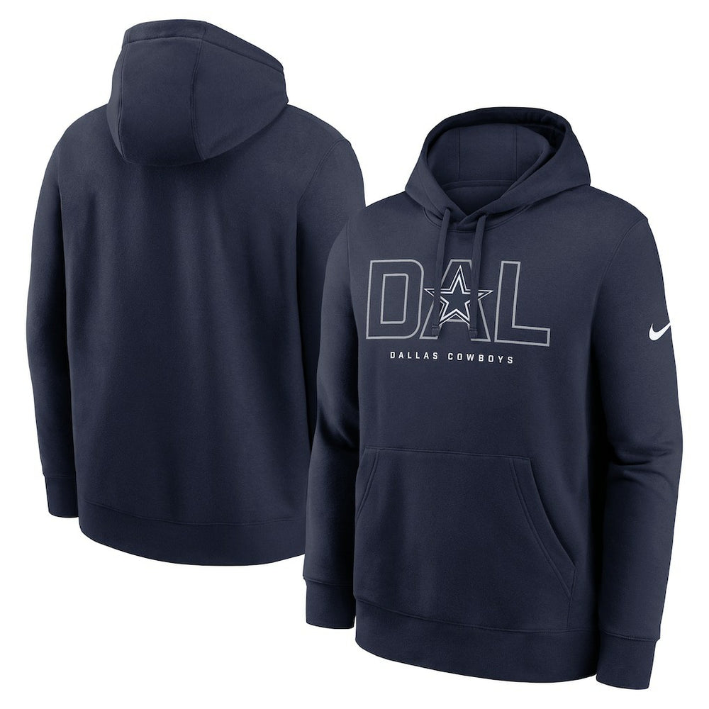 NFL Dallas Cowboys Busted Play Club Fleece Pullover Hoodie