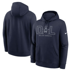 NFL Dallas Cowboys Busted Play Club Fleece Pullover Hoodie