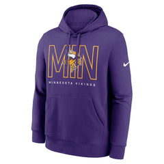 NFL Minnesota Vikings Busted Play Club Fleece Pullover Hoodie