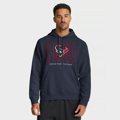 NFL Houston Texans Busted Play Club Fleece Pullover Hoodie