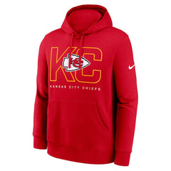 NFL Kansas City Chiefs Busted Play Club Fleece Pullover Hoodie