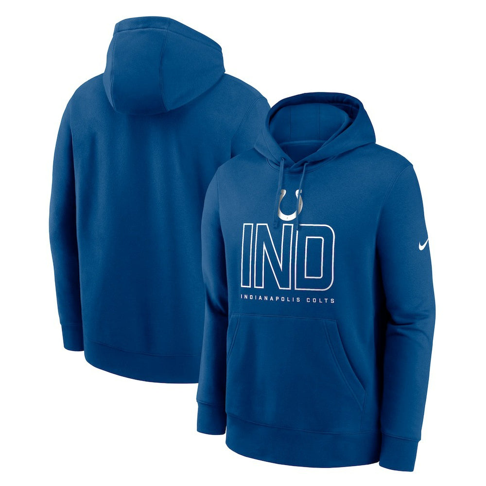 NFL Indianapolis Colts Busted Play Club Fleece Pullover Hoodie