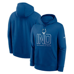 NFL Indianapolis Colts Busted Play Club Fleece Pullover Hoodie