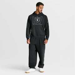 NFL Las Vegas Raiders Busted Play Club Fleece Pullover Hoodie