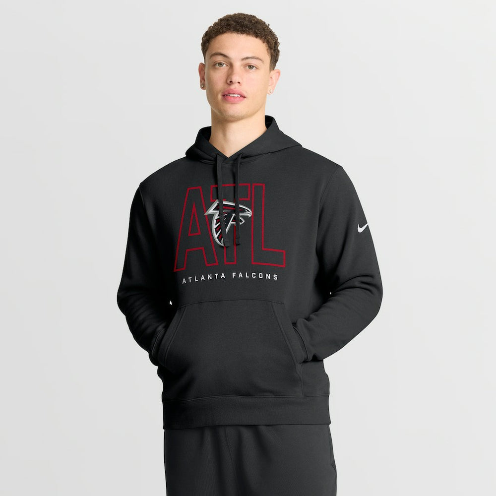 NFL Atlanta Falcons Busted Play Club Fleece Pullover Hoodie