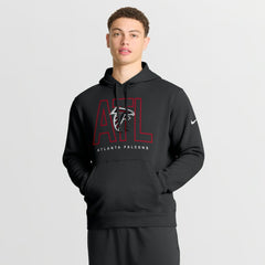 NFL Atlanta Falcons Busted Play Club Fleece Pullover Hoodie