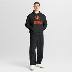 NFL Cincinnati Bengals Best Season Rewind Club Pullover Hoodie