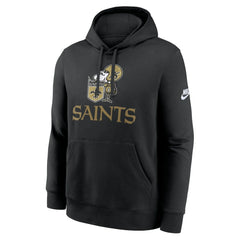 NFL New Orleans Saints Best Season Rewind Club Pullover Hoodie