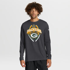 NFL Green Bay Packers Primetime Legend Icon Performance Long Sleeve T-Shirt