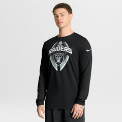 NFL Las Vegas Raiders Primetime Legend Icon Performance Long Sleeve T-Shirt
