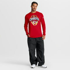 NFL Kansas City Chiefs Primetime Legend Icon Performance Long Sleeve T-Shirt