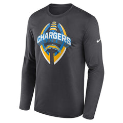 NFL Los Angeles Chargers Primetime Legend Icon Performance Long Sleeve T-Shirt
