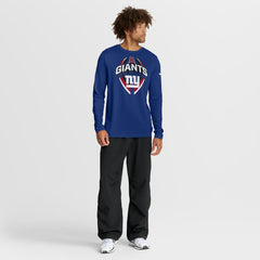 NFL New York Giants Primetime Legend Icon Performance Long Sleeve T-Shirt