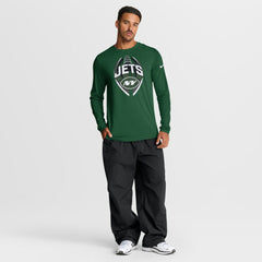 NFL New York Jets Primetime Legend Icon Performance Long Sleeve T-Shirt