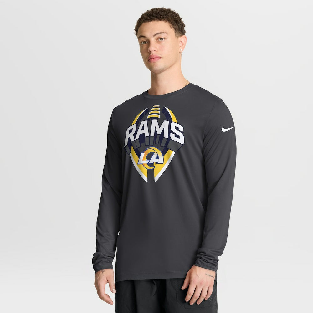 NFL Los Angeles Rams Primetime Legend Icon Performance Long Sleeve T-Shirt