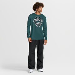 NFL Philadelphia Eagles Primetime Legend Icon Performance Long Sleeve T-Shirt