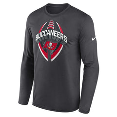 NFL Tampa Bay Buccaneers Primetime Legend Icon Performance Long Sleeve T-Shirt