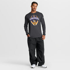 NFL Minnesota Vikings Primetime Legend Icon Performance Long Sleeve T-Shirt