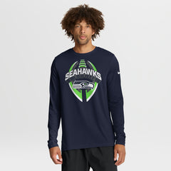 NFL Seattle Seahawks Primetime Legend Icon Performance Long Sleeve T-Shirt