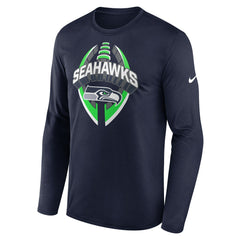 NFL Seattle Seahawks Primetime Legend Icon Performance Long Sleeve T-Shirt