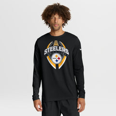 NFL Pittsburgh Steelers Primetime Legend Icon Performance Long Sleeve T-Shirt