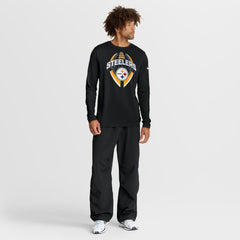 NFL Pittsburgh Steelers Primetime Legend Icon Performance Long Sleeve T-Shirt