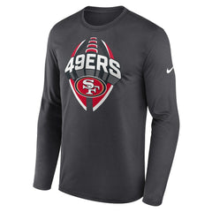 NFL San Francisco 49ers Primetime Legend Icon Performance Long Sleeve T-Shirt