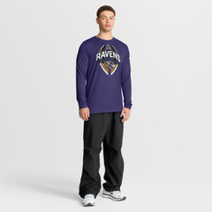 NFL Baltimore Ravens Primetime Legend Icon Performance Long Sleeve T-Shirt